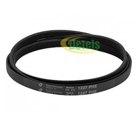 Ремінь Hutchinson 6PHE 1227 42028149 для пральної машини Hansa, Amica, Daewoo, V..